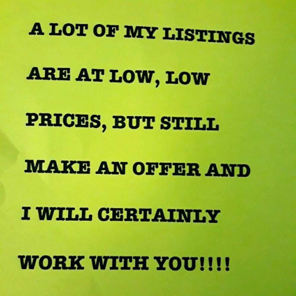 Make an offer!